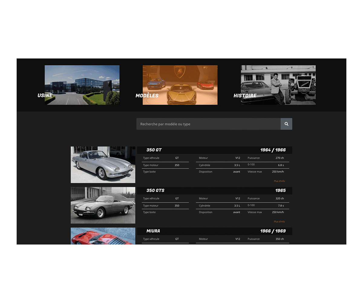 creation de site internet garage automobile